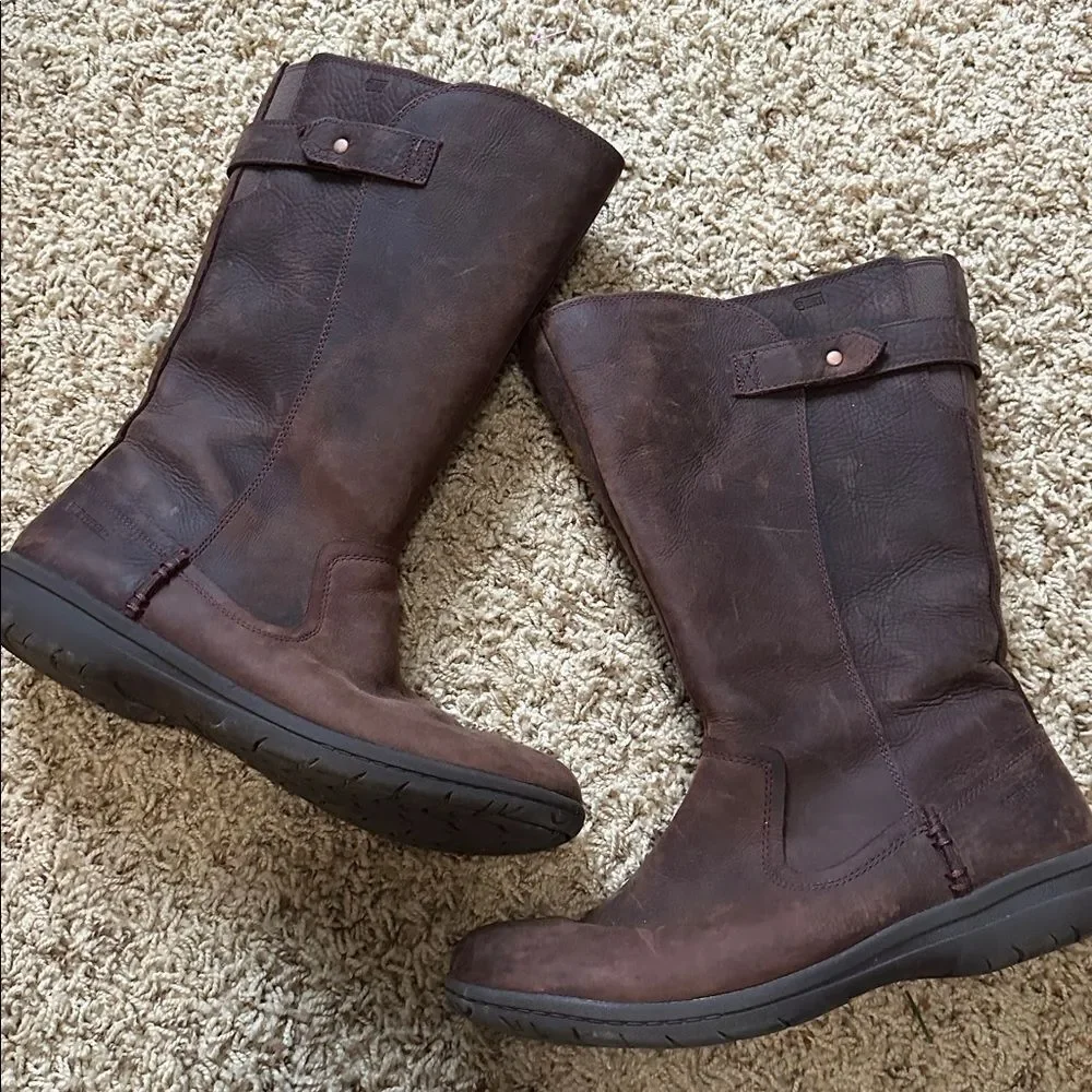 Merrell | Womens Encore Kassie Tall Waterproof Side Zip Boot | 8